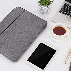 Dynotrek Elite 17.3 inch Laptop Sleeve Case, (Denim Grey)