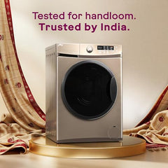 Godrej 9 Kg 5 Star with 5 Years Comprehensive Warranty, Steam Wash, Digi Inverter Motor, 1400 RPM Spin Motor, Fully Automatic Front Load Washing Machine (WFEON ZUS 9014 5.0 IDCRM GLWH, Glacial White)