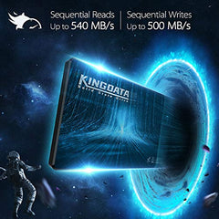 KINGDATA SSD for MacBook 1TB NVMe PCIe Gen3x4 M.2 2280, Internal SSD for MacBook Air A1466 A1465(2013-2017)/MacBook Pro A1398 A1502(Retina 2013-2015)/iMac A1419 A1418