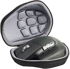 Careflection ||Premium Hard Travel Case Replacement for Logitech MX 2 3 Gen 2S Wireless Mobile Mouse Mice Carrying Case Protective Storage Bag Organizer (Only Case)