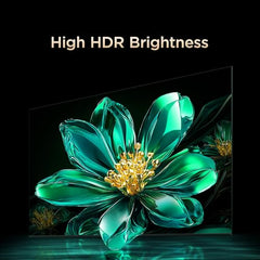 TCL 164 cm (65 inches) 4K UHD Smart QD-Mini LED Google TV 65Q6C