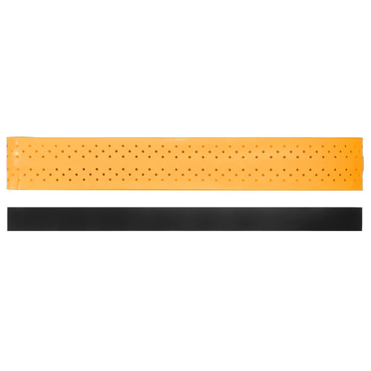 SYGA Pack of 2 Badminton Tennis Racket Grip Self Adhesive Grip Handle Tape Racquet Grip Soft Replacement Non-Slip Anti Sweat Overgrip - YAVCK Black