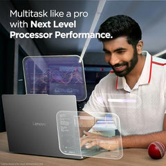Lenovo LOQ Intel Core i7-13650HX| NVIDIA RTX 4060 8GB (24GB RAM/512GB SSD/144Hz Refresh Rate/15.6" (39.6cm)/Windows 11/Office Home 2024/3 Mon. Game Pass/Grey/2.4Kg), 83DV018LIN AI Gaming Laptop