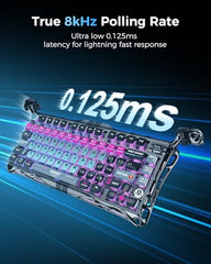 GravStar Mercury V75 Pro 75% Hall Effect Magnetic Switch Gaming Keyboard
