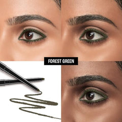 Lakme 9-5 Eyeconic Kajal, Classic Brown, Smudgeproof and Waterproof that lasts upto 24H, for 2x dark pigment, 0.35g