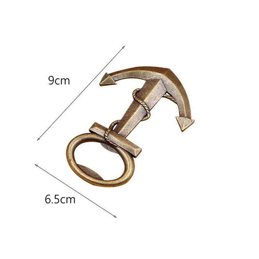 SYGA Anchor Nautical Themed Beer Bottle Opener
