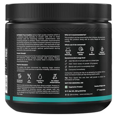 Nutrabay Pure Series Micronised Creatine Powder Monohydrate, Pre/Post Workout Bodybuilding, Crossfit Supplement, 250 g (Unflavoured)