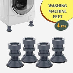 Refrigerator Stand, Washing Machine Stand,Furniture Base Stand, Fridge Stands for Single Door and Double Door (Pack of 4)