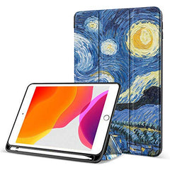 Robustrion Cover for iPad 10.2" 9th 8th 7th Gen Generation Case, OceanBlack