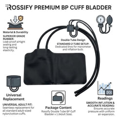 Rossify® BP Bladder Replacement for Mercury Blood Pressure Machine – Durable & Reliable Spare Part Designed for Precise BP Readings, Superior Accuracy, Easy Compatibility, and Long-Lasting Performance