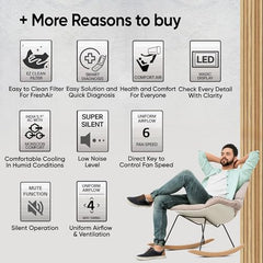 LG 1.5 Ton 3 Star Hot & Cold, DUAL Inverter Split AC (Copper, Convertible 5-in-1, VIRAAT Mode, 4 Way Swing, HD Filter with Anti-Virus Protection, US-H19VNXE, White)