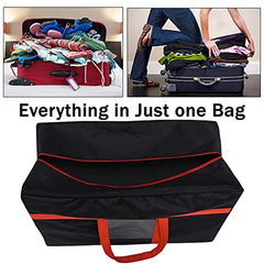 Storite Nylon Extra Large Size 129 L Multipurpose Underbed Storage Bag