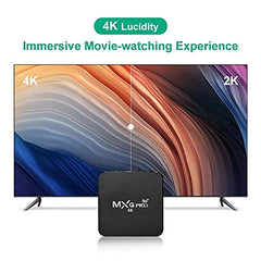 DEVIANT X98Q Mini Pc Box with Amlogic S905W2 Quad core Processor - 4K UHD Video, 2GB RAM, 16GB ROM, Dual-WiFi, Bluetooth