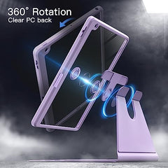 JETech 360° Rotating Case for iPad 9th/8th/7th Gen 10.2", Black