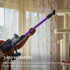 BISSELL Featherweight Stick Lightweight Bagless Vacuum with Crevice Tool, 2033M, Black