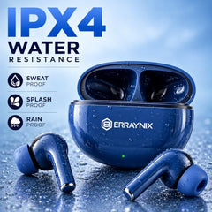 Wireless Bluetooth Earbuds with ENC Noise Cancellation, 40H Playtime, Fast Charging Case, IPX5 Waterproof, Touch Control, Deep Bass Stereo Earphones for Android & iOS