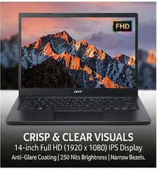 Acer TravelLite Thin Laptop 16GB RAM AMD Ryzen 5 7430U
