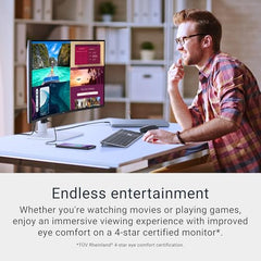 Dell S3425DW Curved Screen USB-C 34 Plus 3440 x 1440 to 120Hz 21:9 Screen, VA Panel, AMD FreeSync Premium, 99% sRGB, 95% DCI-P3, Built-in Speakers, 3000:1 Contrast Ratio