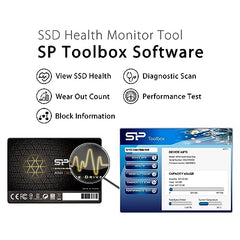SP Silicon Power UD9X 500GB NVMe PCIe 4.0 M.2 2280 SSD, Up to 5000MB/s, 3D NAND, Gen4x4 Internal Solid State Drive for PC, Laptop, Desktop (SP500GBP44UD9005IN)