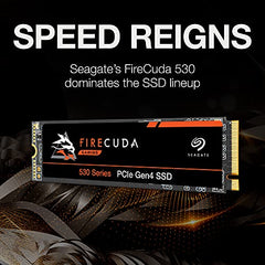Seagate Game Drive PS5 NVMe SSD for PS5 2TB Internal Solid State Drive - PCIe Gen4 NVMe 1.4, Officially Licensed, Up to 7300MB/s with Heatsink (ZP2000GP3A1001)