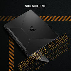 ASUS TUF Gaming A15, AMD Ryzen 7 7435HS Gaming Laptop(NVIDIA RTX 3050-4GB/60W TGP/16GB RAM/512GB SSD/FHD/15.6"/144Hz/RGB KB/48WHr/Windows 11//Graphite Black/2.30 Kg) FA506NCR-HN054W