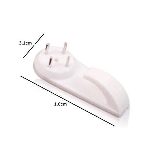 SYGA Pack of 50 Small Invisible Hanging Hooks(B004B)