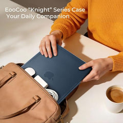 EooCoo Case for Apple MacBook Air 13.6 inch Cover M5 M4 M3 M2 Matte Texture