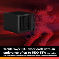 Western Digital WD Red SN700 NVMe SSD, 500GB, NVMe, Solid-State Drive for NAS Devices