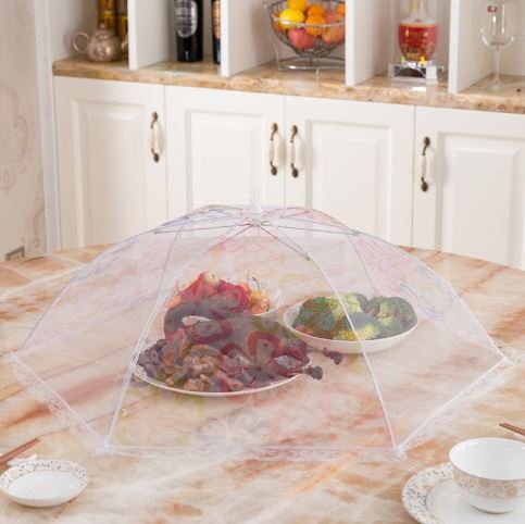SYGA Macro Party Stock Dish Cover lace Foldable Food Dish Cover Table Cover Fly Cover Table Cover