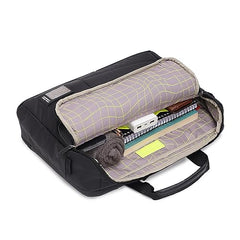 uppercase Omega 03 Pro Messenger Bag Fits Up to 15.6" Laptop 14L Black