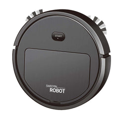 MechHeaven The Robot Vacuum Cleaner Multifunctional Rechargeable Mini for Home Pet Hair Black Handbag | 1 Piece Vacuum Cleaner 1 Piece Cable 2 Pieces Brush 1 Piece Cloth 1 Piece Manual