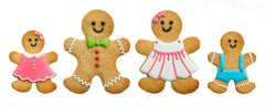 SYGA Small Human Shape Cookie Cutter Set 5 Pieces Set Mold for Biscuit Sandwich Cut