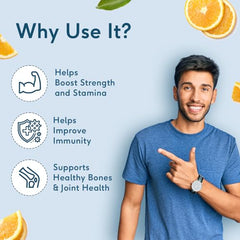 hk vitals Multivitamin Gummies, Orange, 60 Gummies