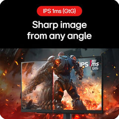 LG 27G610A 68.4 cm (27 Inch) Ultragear QHD (2560x1440) IPS Gaming Monitor, 1ms (GtG), 200Hz, sRGB 99%(Typ.), Anti-Glare, HDR10, AMD FreeSync™, DP, HDMI X 2, Tilt/Swivel/Height/Pivot Adjustable(Black)