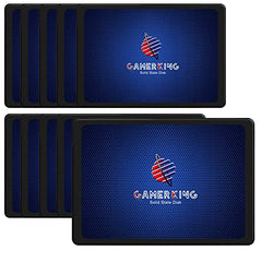 GAMERKING 256GB M.2 2260 SSD, SATA III 6Gb/s, High Performance Internal Solid State Drive for Desktop & Laptop