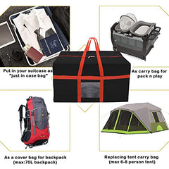 Storite Nylon Extra Large Size 129 L Multipurpose Underbed Storage Bag
