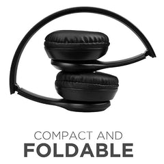 iCall Latest P47 Wireless iC-09 Headphone with Mic & SD Card Slot Bluetooth Headset
