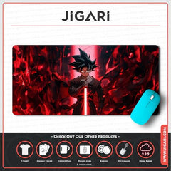 JIGARI Extended Anime Large Mouse Pad (11 x 23 Inch) | Gaming Mousepad for Laptop, Desktop & Keyboard | Smooth Surface | Anti-Slip Rubber Base (Zoro - Sword Master - One Piece (P08))