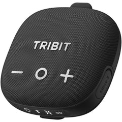 Tribit StormBox Micro 3 Bluetooth Speaker, 13W, IP68, 24H Playtime, Black | XBass, Carry Strap, Magnetic Mount, Bluetooth 6.0, Custom EQ, Built-in Mic, Stereo TWS Pairing, Outdoor, Cycling, Type-C