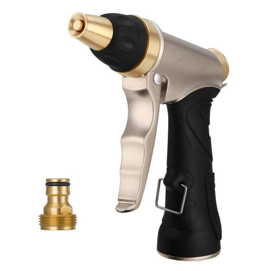 SYGA Metal Garden Spray,Metal Watering Nozzle,Leak -Proof Hand Sprayer Hose Gun for Washing Dogs, Pets and Car Wash