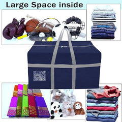 Storite Nylon Extra Large Size 129 L Multipurpose Underbed Storage Bag