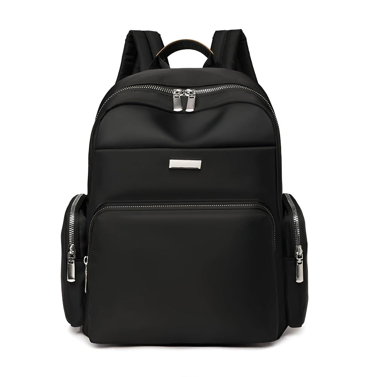 SYGA Women Soft Daily Backpack – Breathable Design with Zipper Pocket Storage