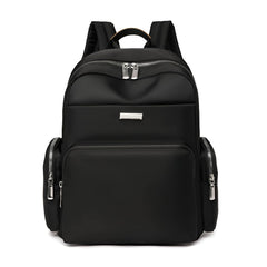 SYGA Women Soft Daily Backpack – Breathable Design with Zipper Pocket Storage
