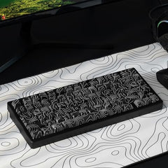 dagaladoo Cute PBT keycaps,Coffee Cat, XDA Profile Keyboard Keycaps