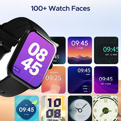 boAt Ultima Regal w/ 2.01”(5.10 cm) Crystal-Clear AMOLED Display, 1000 NITS Brightness,Premium Metal Body, Functional Crown, 100+ Sports Modes, Fitness Smart Watch for Men & Women (Steel Black)