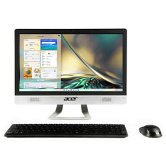 acer All-in-One Veritron Z3151G Core i3 Desktop, 16GB RAM, 512GB SSD, BestView 21.5 inch FHD Display, Intel UHD Graphics, Windows 11, Microsoft Office, Keyboard Mouse Included