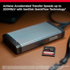 SanDisk 1TB Portable SSD, 800MB/s R, USB 3.2 Gen 2, Rugged SSD with Upto 2 Meter Drop Protection, Ty