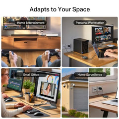 TP-Link EH310 Gigabit Ethernet Splitter – Expand 1 LAN Port to 3 with 1000Mbps Speed. Plug & Play, USB-C Powered, 4 RJ45 Ports, Cat5e Cable Included, Aluminum case for PC, TV, Xbox, PS5 & routers.