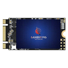GAMERKING 256GB M.2 2260 SSD, SATA III 6Gb/s, High Performance Internal Solid State Drive for Desktop & Laptop