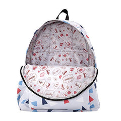 Genie Miami Laptop Backpack for Women (16 Inches) | Modern Office, College & Travel Laptop Backpack | Padded Laptop Sleeve | Rose